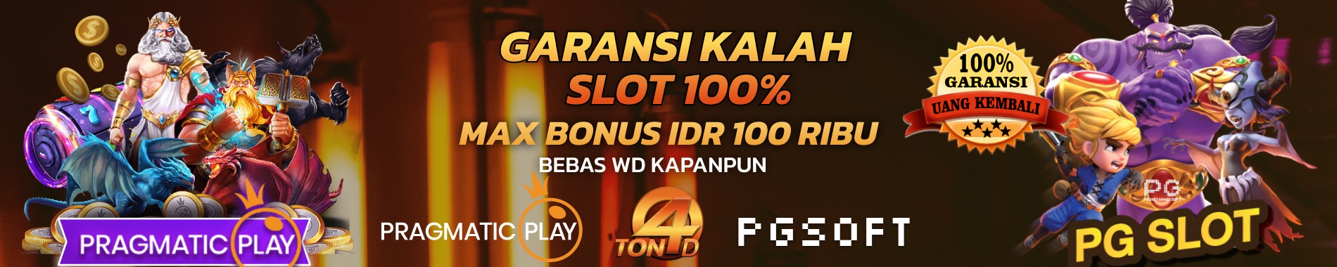 Bonus Garansi Slot